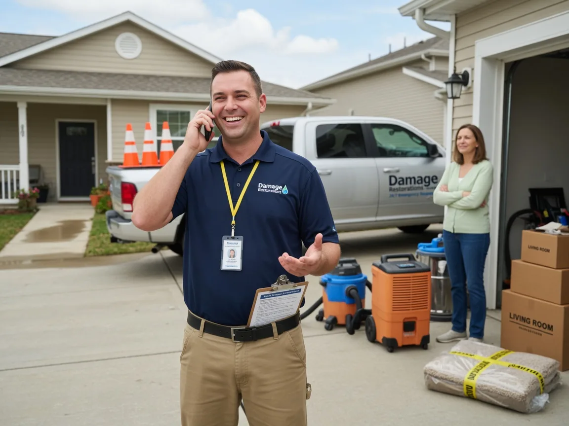 Water Damage Restoration Saint Louis, MI FAQs